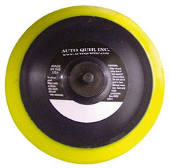 AutoQuip - 5" Diam Adhesive/PSA Disc Backing Pad - Medium Density, 12,000 RPM - Eagle Tool & Supply