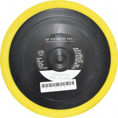 AutoQuip - 6" Diam Adhesive/PSA Disc Backing Pad - Medium Density, 10,000 RPM - Eagle Tool & Supply