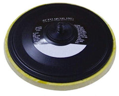 Florida Pneumatic - 6" Diam Disc Backing Pad - Soft Density, 12,000 RPM - Eagle Tool & Supply