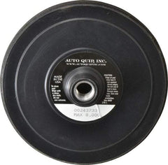 AutoQuip - 6" Diam Adhesive/PSA Disc Backing Pad - Firm Density, 8,000 RPM - Eagle Tool & Supply