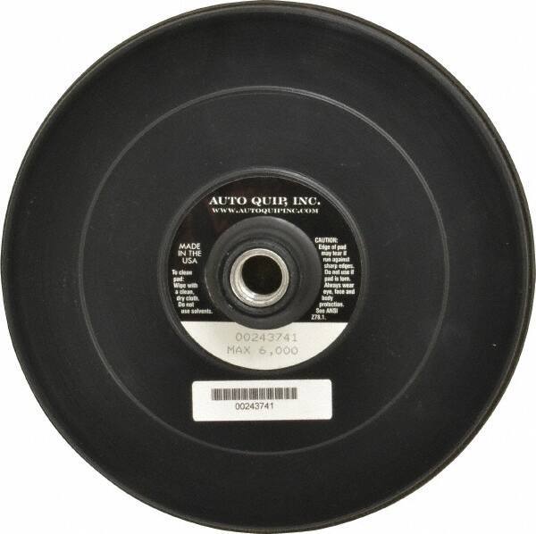 AutoQuip - 7" Diam Adhesive/PSA Disc Backing Pad - Firm Density, 6,000 RPM - Eagle Tool & Supply