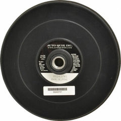 AutoQuip - 7" Diam Adhesive/PSA Disc Backing Pad - Firm Density, 6,000 RPM - Eagle Tool & Supply
