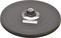 AutoQuip - 8" Diam Adhesive/PSA Disc Backing Pad - Firm Density, 4,800 RPM - Eagle Tool & Supply