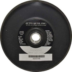 AutoQuip - 5" Diam Hook & Loop Disc Backing Pad - Firm Density, 12,000 RPM - Eagle Tool & Supply