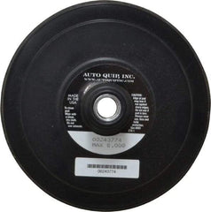 AutoQuip - 6" Diam Hook & Loop Disc Backing Pad - Firm Density, 8,000 RPM - Eagle Tool & Supply