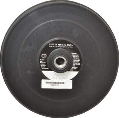 AutoQuip - 7" Diam Hook & Loop Disc Backing Pad - Firm Density, 6,000 RPM - Eagle Tool & Supply