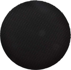 AutoQuip - 5" Diam Hook & Loop Disc Backing Pad - Medium Density, 12,000 RPM - Eagle Tool & Supply