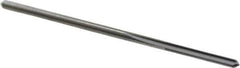 M.A. Ford - 1/16" Solid Carbide 4 Flute Chucking Reamer - Straight Flute, 0.058" Straight Shank, 3/8" Flute Length, 1-1/2" OAL - Eagle Tool & Supply