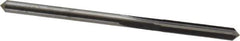 M.A. Ford - 1/8" Solid Carbide 4 Flute Chucking Reamer - Straight Flute, 0.12" Straight Shank, 5/8" Flute Length, 2-1/4" OAL - Eagle Tool & Supply