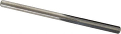 M.A. Ford - 11/64" Solid Carbide 4 Flute Chucking Reamer - Straight Flute, 0.166" Straight Shank, 7/8" Flute Length, 2-3/4" OAL - Eagle Tool & Supply