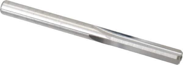 M.A. Ford - Letter E Solid Carbide 4 Flute Chucking Reamer - Straight Flute, 0.244" Straight Shank, 1" Flute Length, 3" OAL - Eagle Tool & Supply