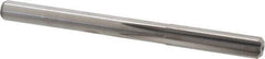 M.A. Ford - 17/64" Solid Carbide 6 Flute Chucking Reamer - Straight Flute, 1/4" Straight Shank, 1-1/8" Flute Length, 3-1/4" OAL - Eagle Tool & Supply