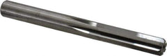 M.A. Ford - 23/64" Solid Carbide 6 Flute Chucking Reamer - Straight Flute, 0.348" Straight Shank, 1-1/4" Flute Length, 3-1/2" OAL - Eagle Tool & Supply