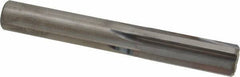M.A. Ford - 35/64" Solid Carbide 6 Flute Chucking Reamer - Straight Flute, 0.535" Straight Shank, 1-1/2" Flute Length, 4" OAL - Eagle Tool & Supply