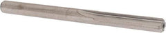 M.A. Ford - Letter A Solid Carbide 4 Flute Chucking Reamer - Straight Flute, 0.229" Straight Shank, 1" Flute Length, 3" OAL - Eagle Tool & Supply