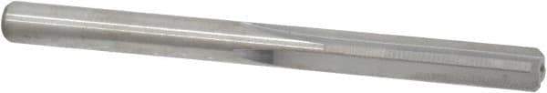 M.A. Ford - Letter B Solid Carbide 4 Flute Chucking Reamer - Straight Flute, 0.236" Straight Shank, 1" Flute Length, 3" OAL - Eagle Tool & Supply
