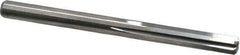 M.A. Ford - Letter G Solid Carbide 6 Flute Chucking Reamer - Straight Flute, 1/4" Straight Shank, 1-1/8" Flute Length, 3-1/4" OAL - Eagle Tool & Supply