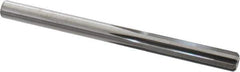 M.A. Ford - Letter H Solid Carbide 6 Flute Chucking Reamer - Straight Flute, 1/4" Straight Shank, 1-1/8" Flute Length, 3-1/4" OAL - Eagle Tool & Supply