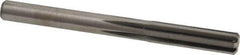 M.A. Ford - Letter N Solid Carbide 6 Flute Chucking Reamer - Straight Flute, 0.285" Straight Shank, 1-1/8" Flute Length, 3-1/4" OAL - Eagle Tool & Supply