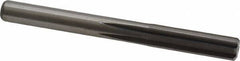 M.A. Ford - Letter O Solid Carbide 6 Flute Chucking Reamer - Straight Flute, 0.301" Straight Shank, 1-1/8" Flute Length, 3-1/4" OAL - Eagle Tool & Supply