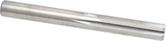 M.A. Ford - Letter V Solid Carbide 6 Flute Chucking Reamer - Straight Flute, 0.363" Straight Shank, 1-1/4" Flute Length, 3-1/2" OAL - Eagle Tool & Supply