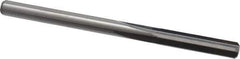 M.A. Ford - #12 Solid Carbide 4 Flute Chucking Reamer - Straight Flute, 0.182" Straight Shank, 7/8" Flute Length, 2-3/4" OAL - Eagle Tool & Supply