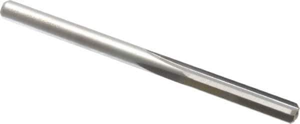 M.A. Ford - #13 Solid Carbide 4 Flute Chucking Reamer - Straight Flute, 0.182" Straight Shank, 7/8" Flute Length, 2-3/4" OAL - Eagle Tool & Supply