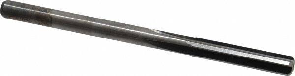 M.A. Ford - #14 Solid Carbide 4 Flute Chucking Reamer - Straight Flute, 0.174" Straight Shank, 7/8" Flute Length, 2-3/4" OAL - Eagle Tool & Supply