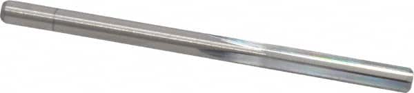 M.A. Ford - #17 Solid Carbide 4 Flute Chucking Reamer - Eagle Tool & Supply