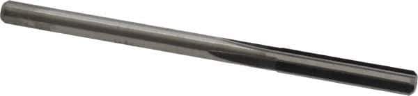 M.A. Ford - #19 Solid Carbide 4 Flute Chucking Reamer - Straight Flute, 0.158" Straight Shank, 7/8" Flute Length, 2-3/4" OAL - Eagle Tool & Supply