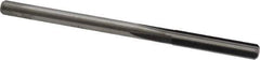 M.A. Ford - #19 Solid Carbide 4 Flute Chucking Reamer - Straight Flute, 0.158" Straight Shank, 7/8" Flute Length, 2-3/4" OAL - Eagle Tool & Supply