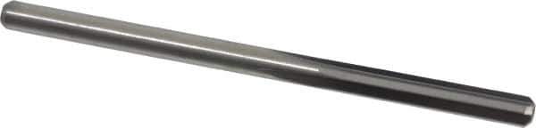 M.A. Ford - #20 Solid Carbide 4 Flute Chucking Reamer - Straight Flute, 0.158" Straight Shank, 7/8" Flute Length, 2-3/4" OAL - Eagle Tool & Supply