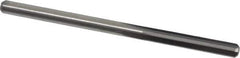 M.A. Ford - #20 Solid Carbide 4 Flute Chucking Reamer - Straight Flute, 0.158" Straight Shank, 7/8" Flute Length, 2-3/4" OAL - Eagle Tool & Supply