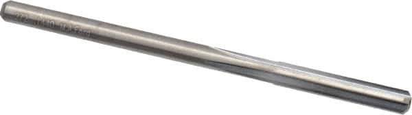 M.A. Ford - #27 Solid Carbide 4 Flute Chucking Reamer - Straight Flute, 0.135" Straight Shank, 3/4" Flute Length, 2-1/2" OAL - Eagle Tool & Supply