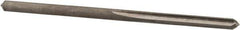 M.A. Ford - #33 Solid Carbide 4 Flute Chucking Reamer - Straight Flute, 0.104" Straight Shank, 5/8" Flute Length, 2-1/4" OAL - Eagle Tool & Supply