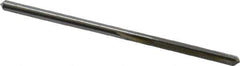 M.A. Ford - #40 Solid Carbide 4 Flute Chucking Reamer - Straight Flute, 0.096" Straight Shank, 5/8" Flute Length, 2-1/4" OAL - Eagle Tool & Supply