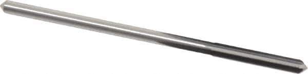 M.A. Ford - #42 Solid Carbide 4 Flute Chucking Reamer - Straight Flute, 0.088" Straight Shank, 1/2" Flute Length, 2" OAL - Eagle Tool & Supply