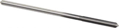 M.A. Ford - #42 Solid Carbide 4 Flute Chucking Reamer - Straight Flute, 0.088" Straight Shank, 1/2" Flute Length, 2" OAL - Eagle Tool & Supply
