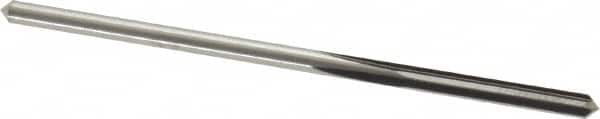 M.A. Ford - #45 Solid Carbide 4 Flute Chucking Reamer - Eagle Tool & Supply