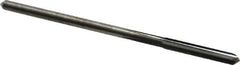 M.A. Ford - #46 Solid Carbide 4 Flute Chucking Reamer - Straight Flute, 0.073" Straight Shank, 1/2" Flute Length, 1-3/4" OAL - Eagle Tool & Supply