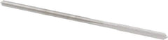 M.A. Ford - #49 Solid Carbide 4 Flute Chucking Reamer - Straight Flute, 0.065" Straight Shank, 1/2" Flute Length, 1-3/4" OAL - Eagle Tool & Supply