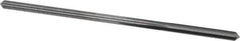 M.A. Ford - #53 Solid Carbide 4 Flute Chucking Reamer - Straight Flute, 0.058" Straight Shank, 3/8" Flute Length, 1-1/2" OAL - Eagle Tool & Supply