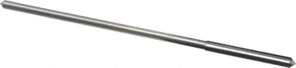 M.A. Ford - #54 Solid Carbide 4 Flute Chucking Reamer - Straight Flute, 0.046" Straight Shank, 3/8" Flute Length, 1-1/2" OAL - Eagle Tool & Supply