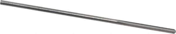 M.A. Ford - #57 Solid Carbide 4 Flute Chucking Reamer - Straight Flute, 0.043" Straight Shank, 3/8" Flute Length, 1-1/2" OAL - Eagle Tool & Supply