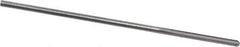 M.A. Ford - #57 Solid Carbide 4 Flute Chucking Reamer - Straight Flute, 0.043" Straight Shank, 3/8" Flute Length, 1-1/2" OAL - Eagle Tool & Supply