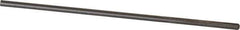 M.A. Ford - #59 Solid Carbide 4 Flute Chucking Reamer - Straight Flute, 0.041" Straight Shank, 3/8" Flute Length, 1-1/2" OAL - Eagle Tool & Supply