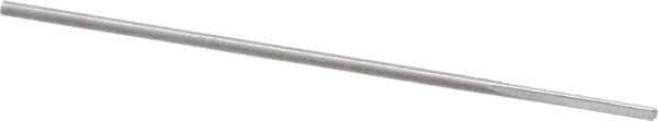 M.A. Ford - #63 Solid Carbide 4 Flute Chucking Reamer - Straight Flute, 0.037" Straight Shank, 1/4" Flute Length, 1-1/2" OAL - Eagle Tool & Supply