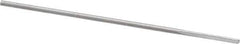 M.A. Ford - #63 Solid Carbide 4 Flute Chucking Reamer - Straight Flute, 0.037" Straight Shank, 1/4" Flute Length, 1-1/2" OAL - Eagle Tool & Supply