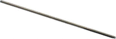 M.A. Ford - #64 Solid Carbide 4 Flute Chucking Reamer - Straight Flute, 0.036" Straight Shank, 1/4" Flute Length, 1-1/2" OAL - Eagle Tool & Supply