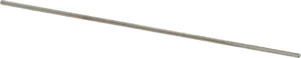 M.A. Ford - #72 Solid Carbide 4 Flute Chucking Reamer - Straight Flute, 0.025" Straight Shank, 1/4" Flute Length, 1-1/2" OAL - Eagle Tool & Supply